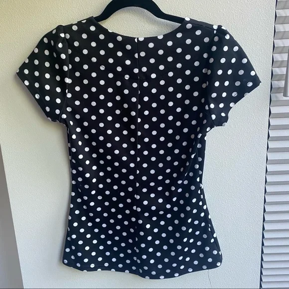 RockSteady Polka Dot Rockabilly Shirt - Picture 3 of 7